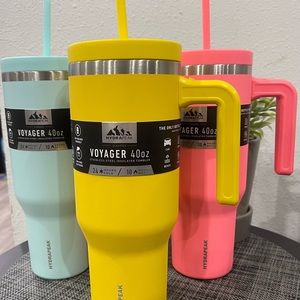 3 Hydrapeak 40oz Voyager Tumblers